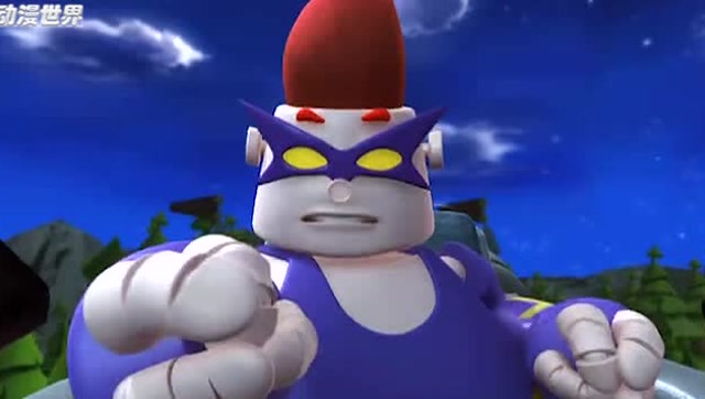 猪猪侠:大泰要发绝招了,他的绝招会是什么呢?