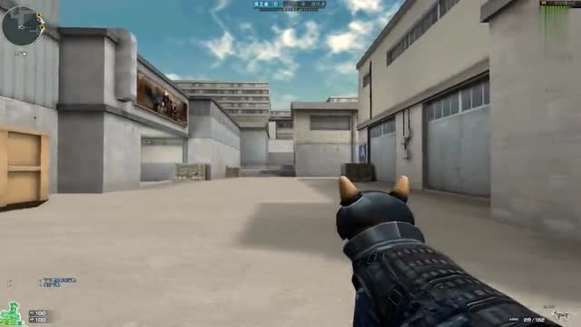 cf穿越火线,当切枪狂魔拿起了cat猫枪