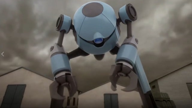 迷你特攻队:帕斯克的机械装甲,看着像玩具好可爱