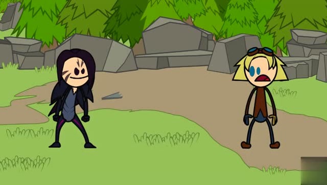 英雄联盟小动画 : 虚空之女-卡莎 的英雄介绍