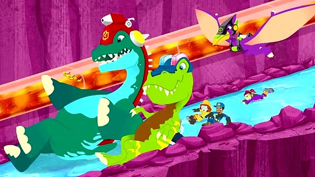 恐龙救援队 第一季:01 恐龙救援队