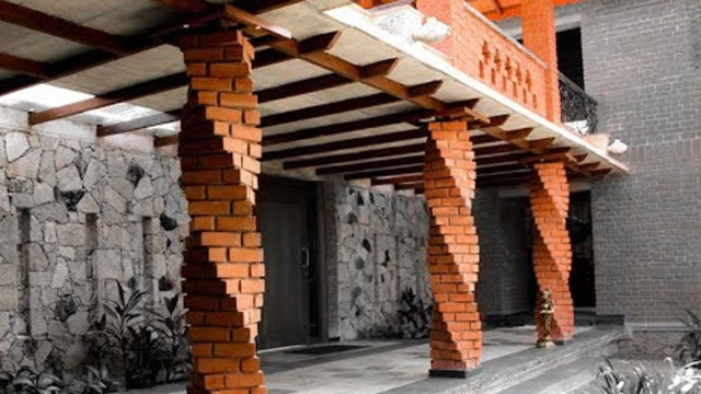 螺旋砖柱只有老师傅能砌?有了这工具新手技术直接精进小10年!