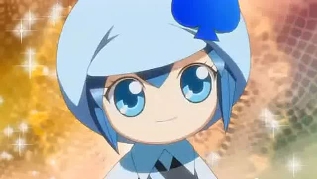 守护甜心亚梦和美琪的变身amuletspade