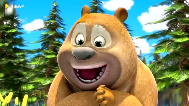 熊出没001:大家商量着偷偷给熊二办一个生日会