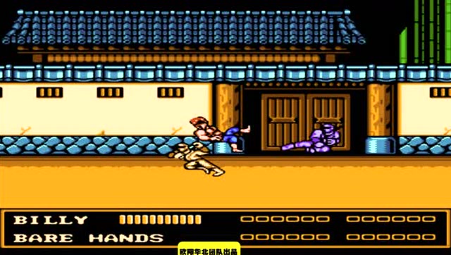 fc双截龙3日本的游戏中总有这个忍者人物看来很出名啊