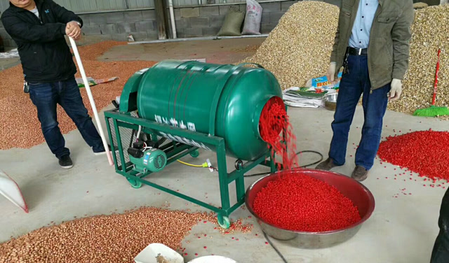 花生正确拌种,如何把握加水量搅拌时间等五大注意事项