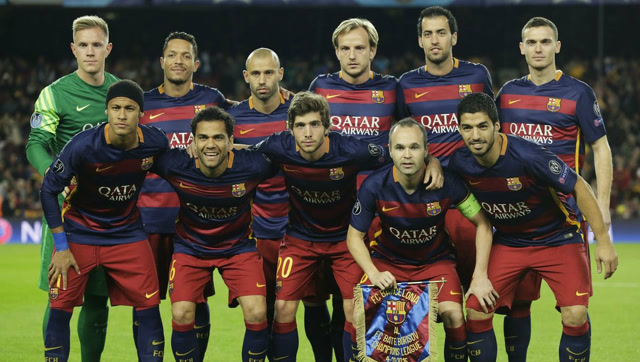 西班牙国家德比 巴萨主场诺坎普观众席将有大准备