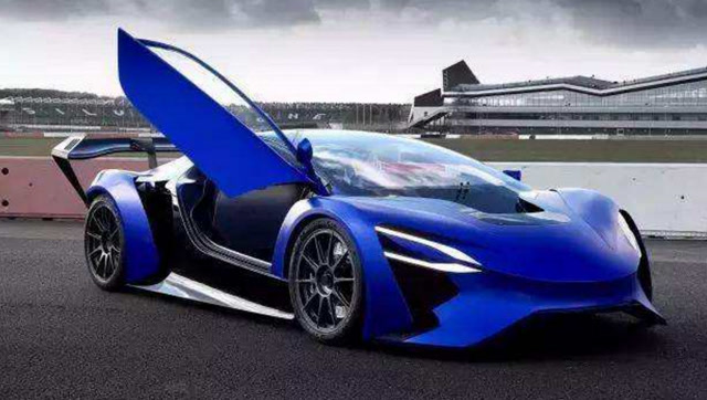 2018年猎鹰f7 罕见的美系超跑