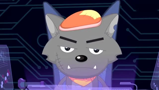 灰太狼天狼号威力无比