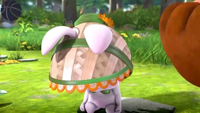 熊出没之熊熊乐园:小兔子怎么无精打采的?有什么事告诉我我帮你!