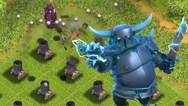 1个超级皮卡能否摧毁全地图的1级迫击炮?《部落冲突》趣味测试