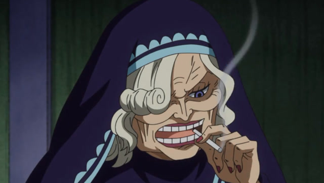 海贼王:修女竟然还有这等面目,实在是有点过分!