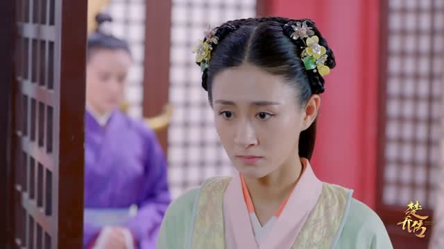 楚乔传:元淳日日消沉,采薇想要将贵妃求来的平安符交给元淳