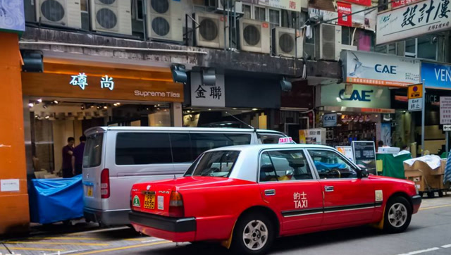 香港的出租車都是老式豐田和皇冠,這是為什麼呢?有原因的嗎?