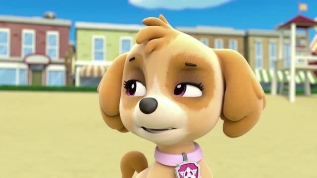 汪汪队:天天很喜欢法兰索瓦 小丽扮成了他的样子可天天并不喜欢