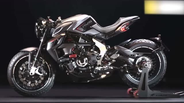 mv奥古斯塔rvs限量版机车