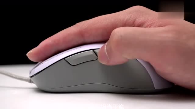 富勒g90光磁微动鼠标白光版