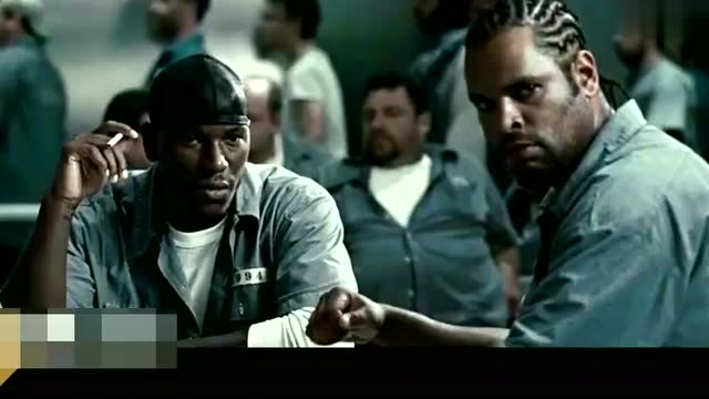 硬汉杰森斯坦森进监狱 暴打牢霸 就是那么硬气!