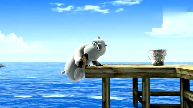 倒霉熊之钓鱼记