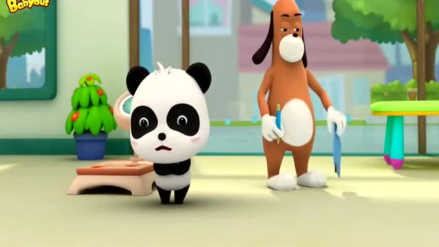 儿童动画片 奇奇在减肥啦 少儿益智早教动漫