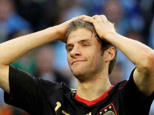 原来你是这样的搞笑穆勒,世界杯可以破克洛泽的进球记录吗?