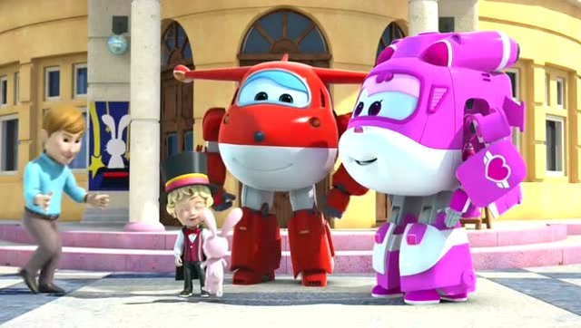 超级飞侠:小爱和乐迪圆满结束救援工作