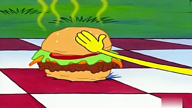 海绵宝宝:带着肉饼姑娘去划船,海绵宝宝疯了吗?