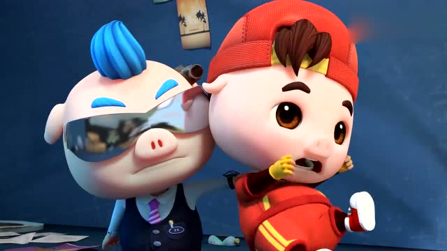 猪猪侠 超人强:快去找找,还有什么可以治好迷糊老师的办法