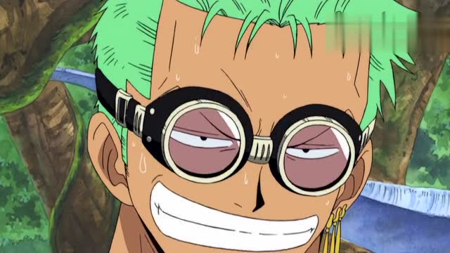 海贼王索隆 护目镜伪装墨镜失败 这个对手竟然不是笨蛋