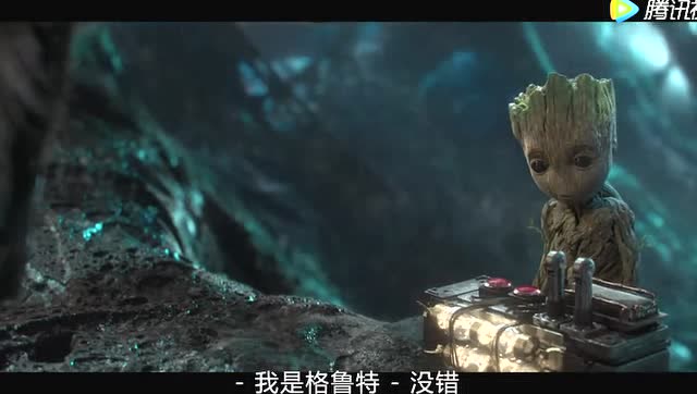 这绝对是漫威宇宙最搞笑最萌的场景小树人格鲁特萌萌哒啊