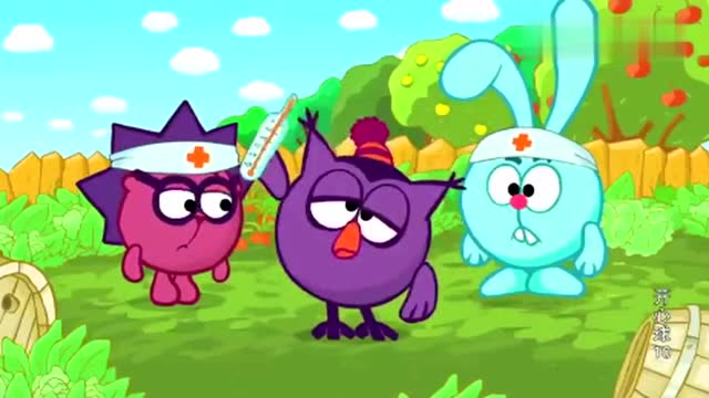 开心球:兔小跳猬小弟变成医生拯救了农夫熊