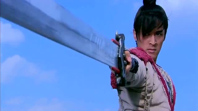 《仙剑奇侠传三》景天这样的出剑速度,几乎帅到没朋友!