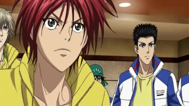 网球王子u17第一的男人平等院后背被撕裂这就是世界的威力