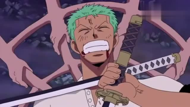 海贼王:索隆这一击只出现过一次,力量超大,手臂肌肉暴增!