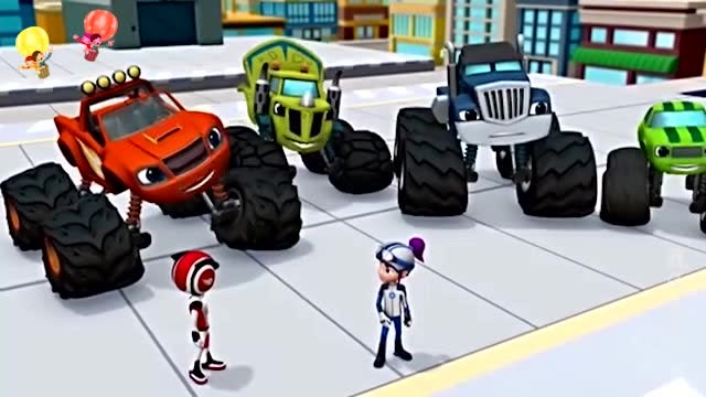 旋风战车队: 飙速用火车,把大家都运到了目的地