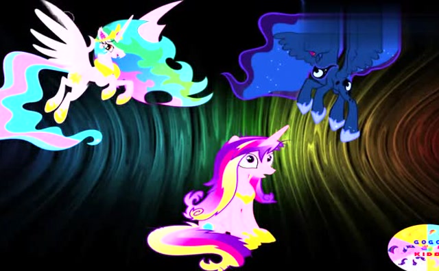 《小马宝莉》如果公主们都变成了蝙蝠,你还喜欢吗?