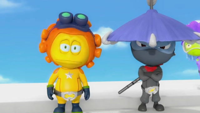 蛋蛋小子3之蛋星侠:美星真的发现了蛋蛋星人,太不可思议了!