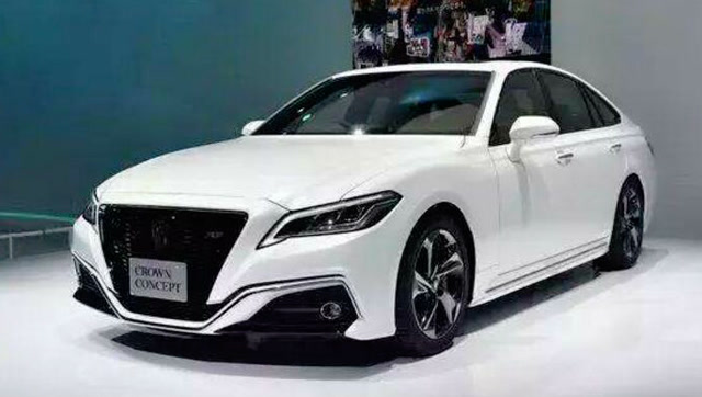 "丰田王"新款车售价破天荒,面子档次比奥迪a6还牛,你买不买?