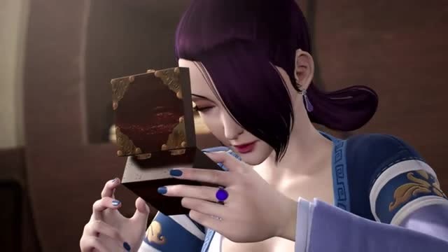 妖神记:杨欣准备服下聂离为自己炼制的丹药,这时却出事了