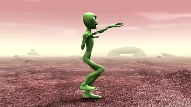 超级魔性!最近全球超火的小绿人舞蹈《dame tu cosita》