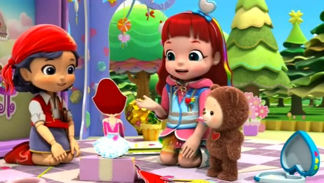 彩虹宝宝:益智动画,彩虹小镇的小伙伴遇见危险,彩虹宝宝出发救援