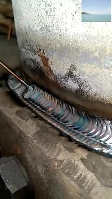 一块跟我学电焊知识:氩弧多层多道焊焊接视频