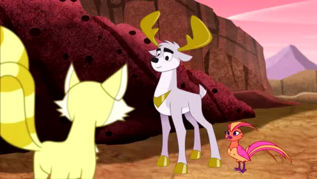 鹿精灵 喵妹居然不会游泳 不过别怕 丽娅要教喵妹游泳