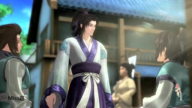 三师公张良带天明少羽逛街,突遇胖大妈,溜得比兔子还快