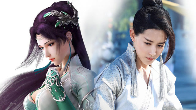 《斗破苍穹》电视剧云韵原著被颠覆,两版云韵网友吐槽:买家秀?