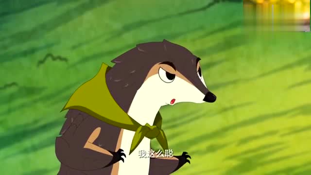 《葫芦娃》穿山甲竟然带着七娃走出了爷爷画的结界!遇到了妖精!