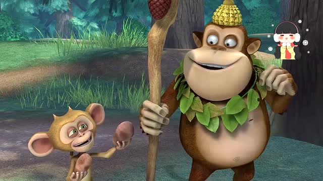 熊出没:光头强走后,奇奇国王终于吃到了红薯