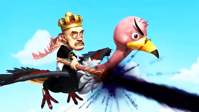 腐朽国王光头强太狡猾,而且是不一般的坏,熊熊根本不是对手!