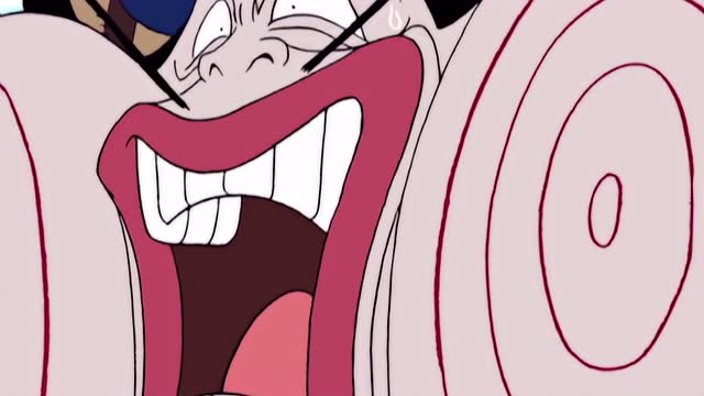 海贼王 尼尔森提督下令攻击千年