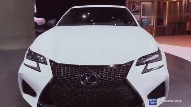 2018雷克薩斯gsf,gs350 f sport 2018實車鑑賞